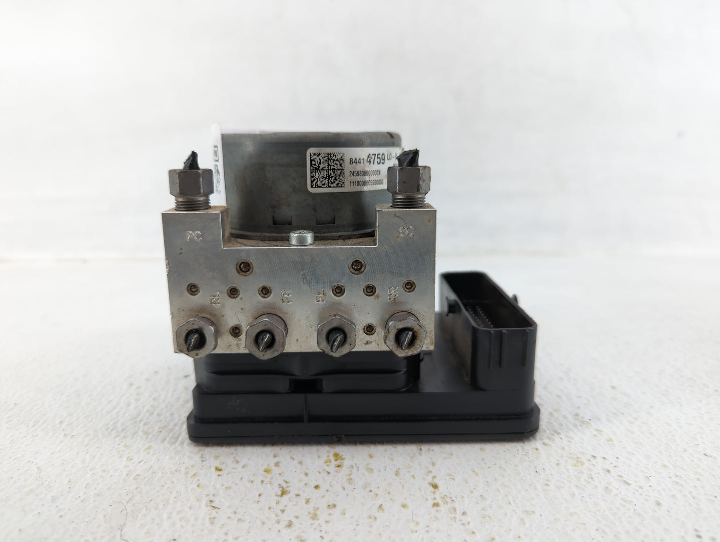 2018-2019 Chevrolet Equinox ABS Pump Control Module Replacement P/N:84414759 84414760, 84254909 Fits Fits 2018 2019 2020 202