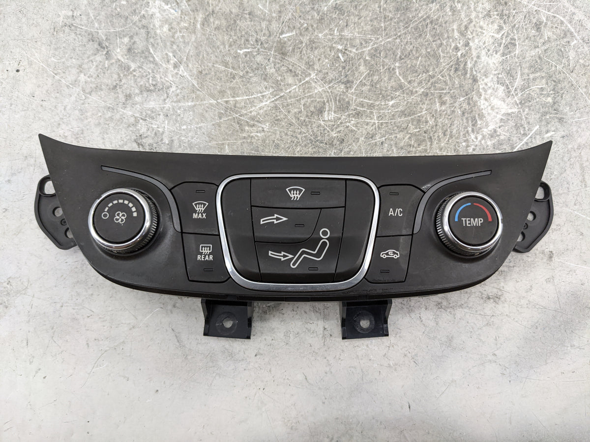2018 Chevrolet Equinox Climate Control Module Temperature AC/Heater Replacement P/N:84175393 QFGM631A, 10R-051670 Fits OEM U