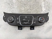 2018 Chevrolet Equinox Climate Control Module Temperature AC/Heater Replacement P/N:84175393 QFGM631A, 10R-051670 Fits OEM U