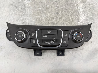 compare product 2018 Chevrolet Equinox Climate Control Module Temperature AC/Heater Replacement P/N:84175393 QFGM631A, 10R-051670 Fits OEM Used Auto Parts