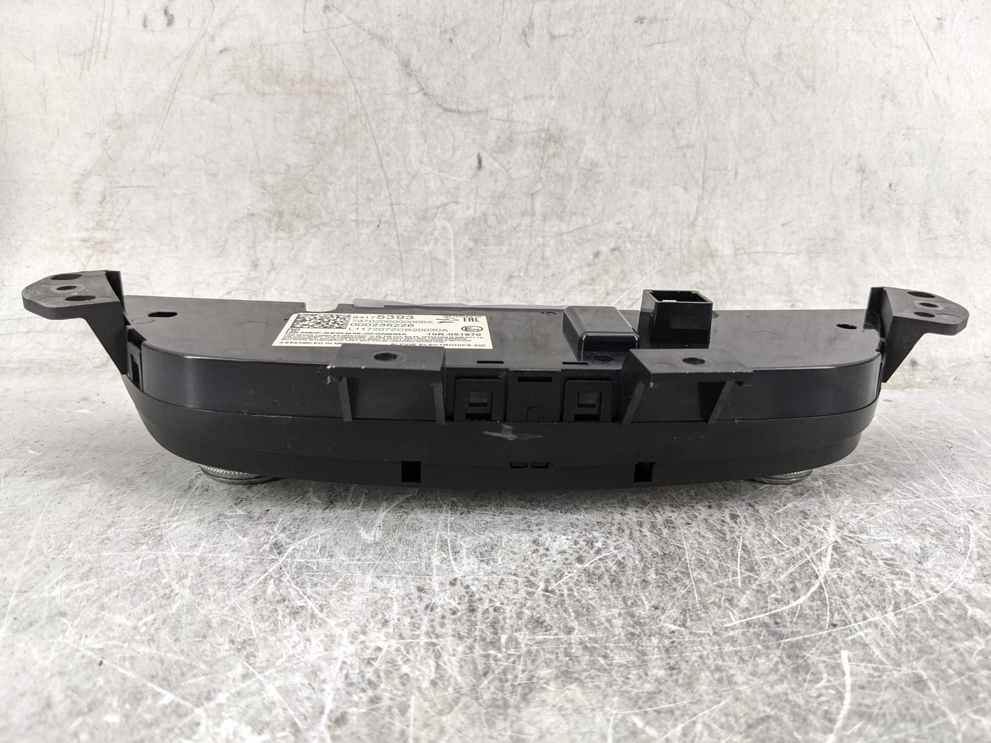 2018 Chevrolet Equinox Climate Control Module Temperature AC/Heater Replacement P/N:84175393 QFGM631A, 10R-051670 Fits OEM U