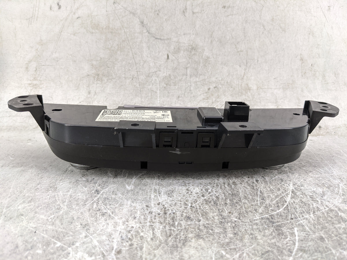 2018 Chevrolet Equinox Climate Control Module Temperature AC/Heater Replacement P/N:84175393 QFGM631A, 10R-051670 Fits OEM U
