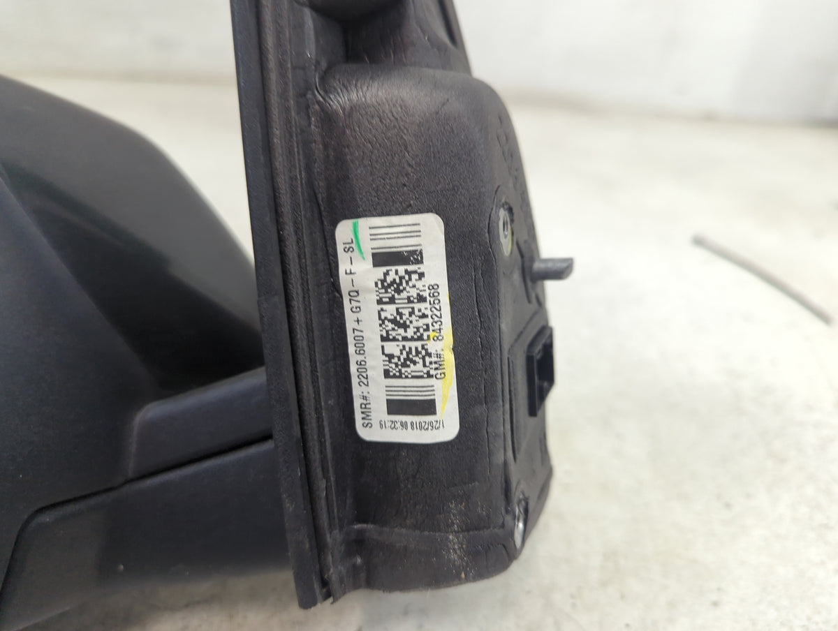 2018-2020 Chevrolet Equinox Driver Side View Mirror - Left Door Mirror OEM Used - Oemusedautoparts1.com
