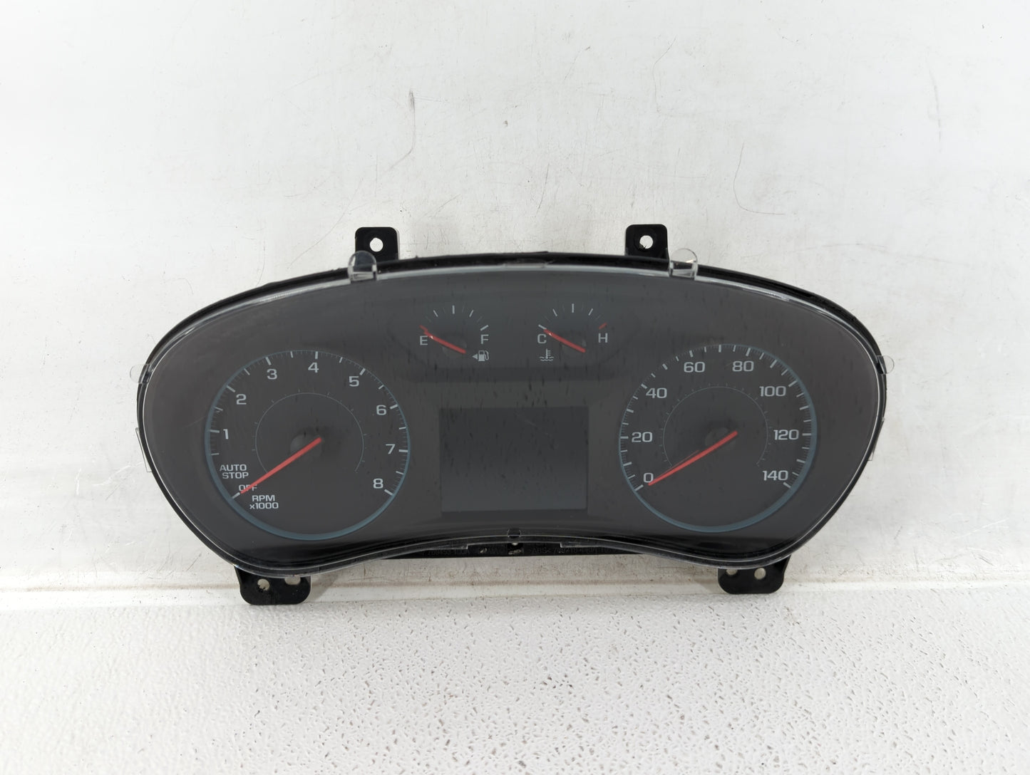 2018 Chevrolet Equinox Instrument Cluster Speedometer Gauges P/N:84240633 Fits OEM Used Auto Parts - Oemusedautoparts1.com