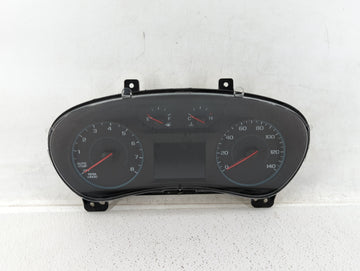 2018 Chevrolet Equinox Instrument Cluster Speedometer Gauges P/N:84240633 Fits OEM Used Auto Parts - Oemusedautoparts1.com