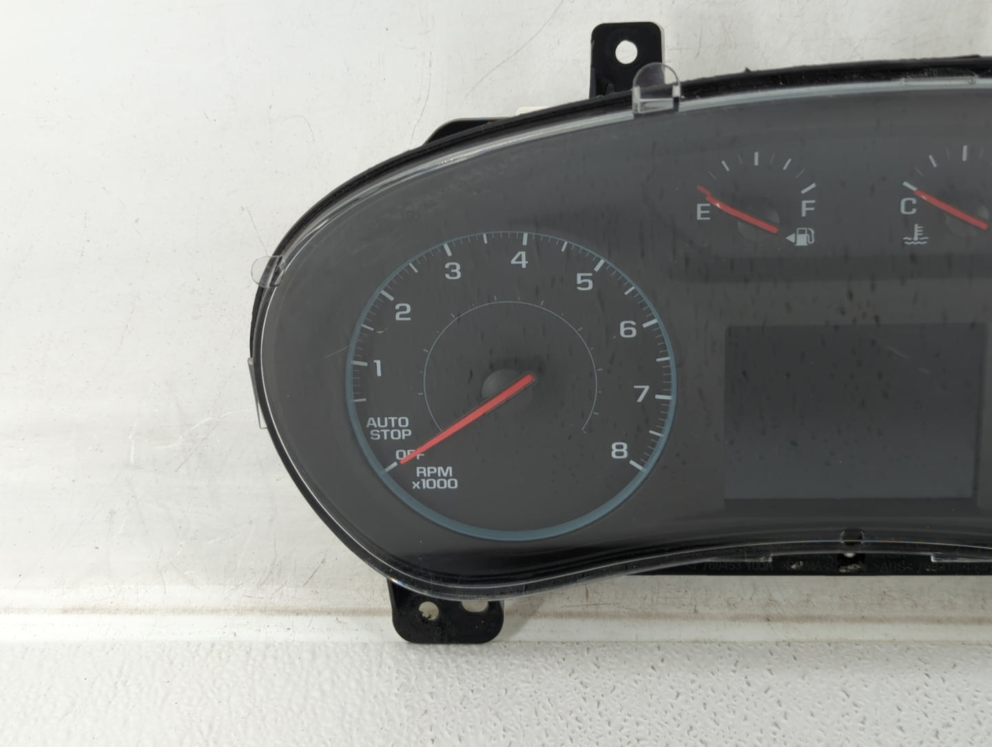 2018 Chevrolet Equinox Instrument Cluster Speedometer Gauges P/N:84240633 Fits OEM Used Auto Parts - Oemusedautoparts1.com