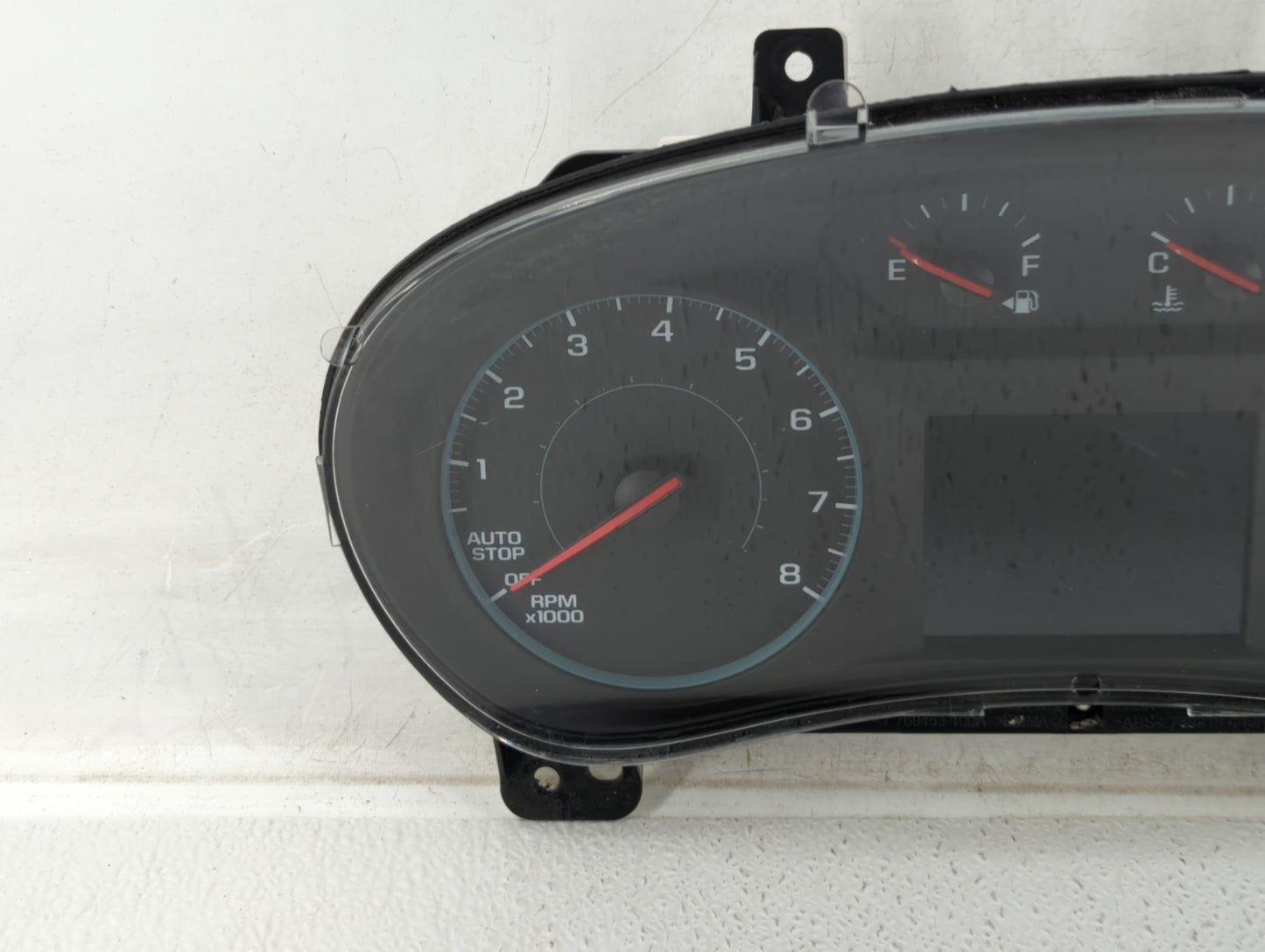 2018 Chevrolet Equinox Instrument Cluster Speedometer Gauges P/N:84240633 Fits OEM Used Auto Parts - Oemusedautoparts1.com