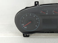 2018 Chevrolet Equinox Instrument Cluster Speedometer Gauges P/N:84240633 Fits OEM Used Auto Parts - Oemusedautoparts1.com