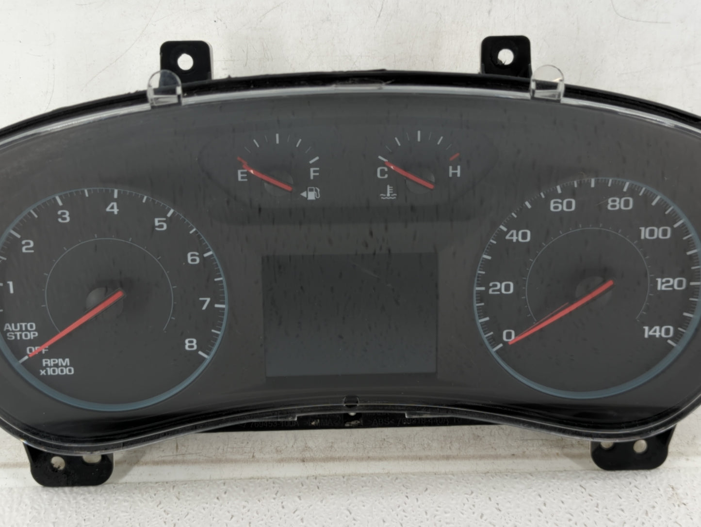 2018 Chevrolet Equinox Instrument Cluster Speedometer Gauges P/N:84240633 Fits OEM Used Auto Parts - Oemusedautoparts1.com