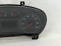2018 Chevrolet Equinox Instrument Cluster Speedometer Gauges P/N:84240633 Fits OEM Used Auto Parts - Oemusedautoparts1.com