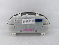 2018 Chevrolet Equinox Instrument Cluster Speedometer Gauges P/N:84240633 Fits OEM Used Auto Parts - Oemusedautoparts1.com