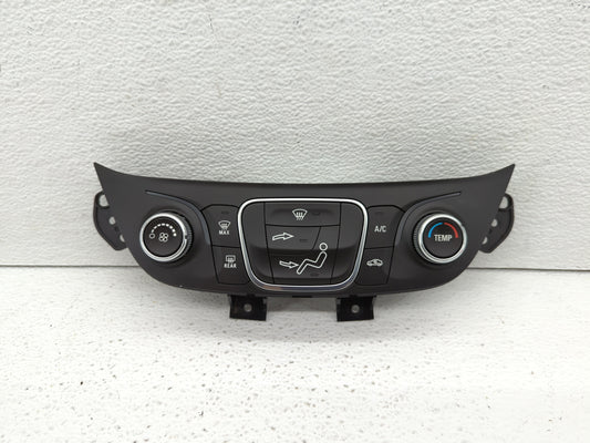 2018 Chevrolet Equinox Climate Control Module Temperature AC/Heater Replacement P/N:84175393 84175394 Fits OEM Used Auto Par