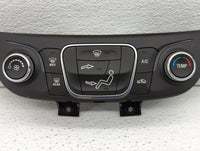 2018 Chevrolet Equinox Climate Control Module Temperature AC/Heater Replacement P/N:84175393 84175394 Fits OEM Used Auto Par