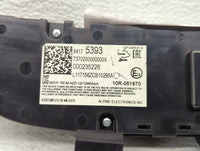 2018 Chevrolet Equinox Climate Control Module Temperature AC/Heater Replacement P/N:84175393 84175394 Fits OEM Used Auto Par