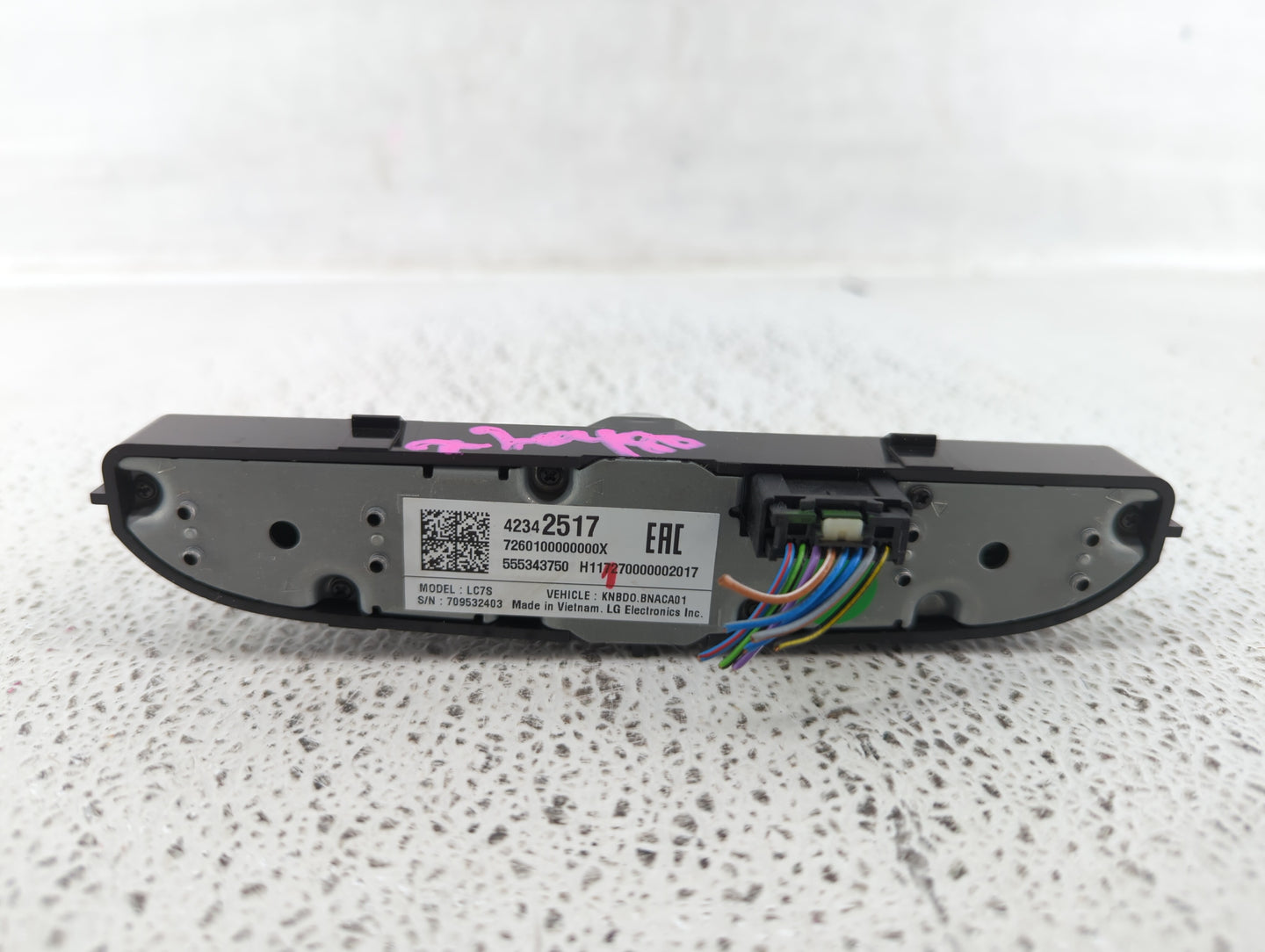 2018-2018 Chevrolet Equinox Am Fm Cd Player Radio Receiver - Oemusedautoparts1.com