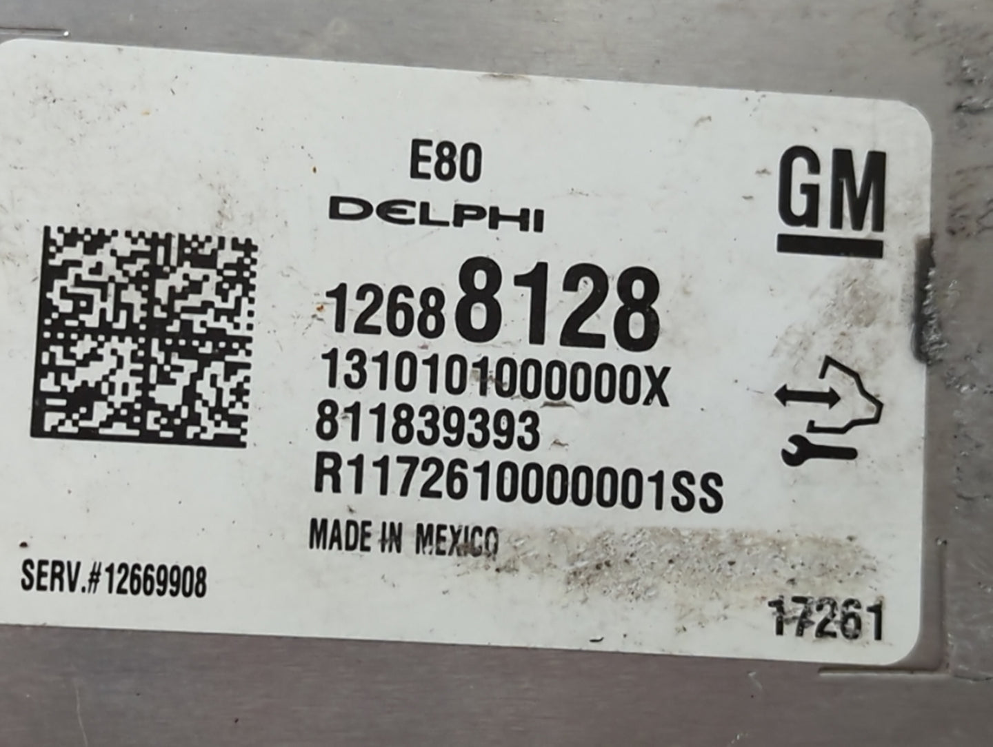 2018-2020 Chevrolet Equinox PCM Engine Control Computer ECU ECM PCU OEM P/N:12669908 12688128 Fits OEM Used Auto Parts - Oem