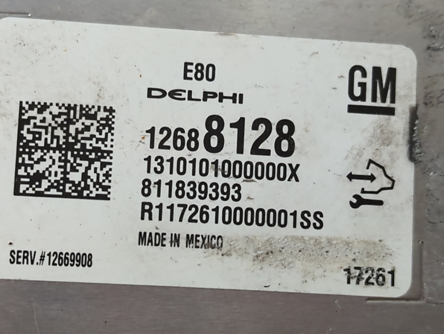 2018-2020 Chevrolet Equinox PCM Engine Control Computer ECU ECM PCU OEM P/N:12669908 12688128 Fits OEM Used Auto Parts - Oem
