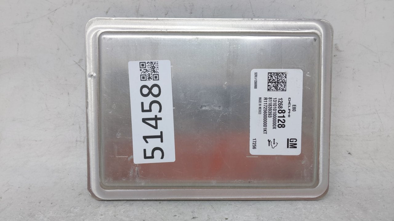 2017 Chevrolet Equinox PCM Engine Control Computer ECU ECM PCU OEM P/N:12688128 Fits Fits 2018 2019 2020 OEM Used Auto Parts
