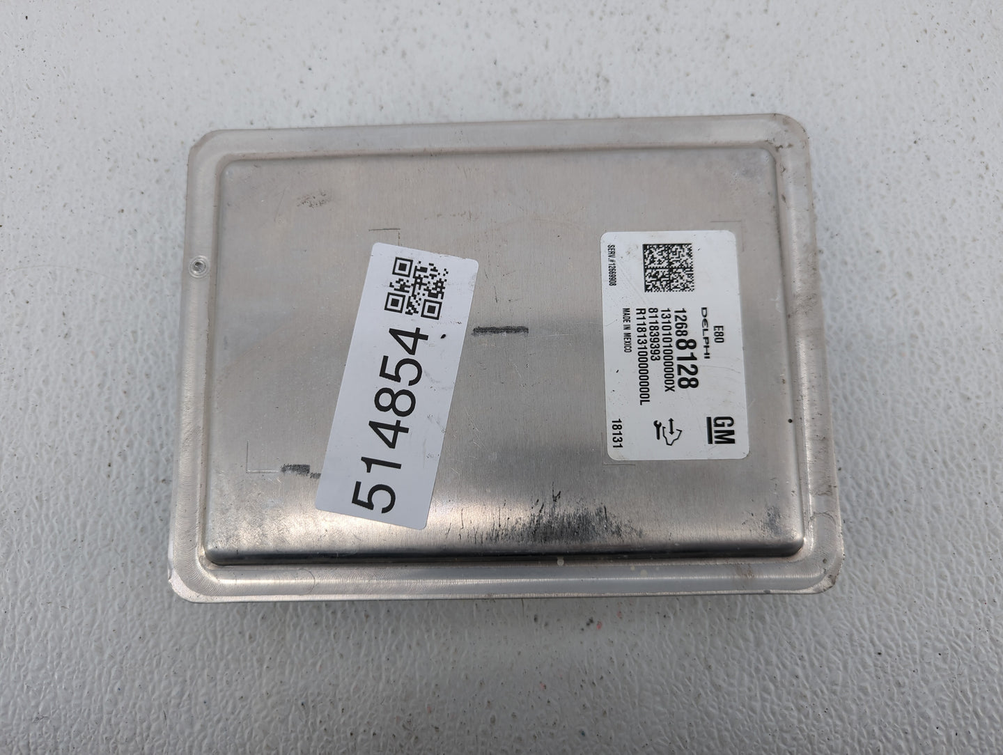2018-2020 Chevrolet Equinox PCM Engine Control Computer ECU ECM PCU OEM P/N:12669908 12688128 Fits OEM Used Auto Parts - Oem