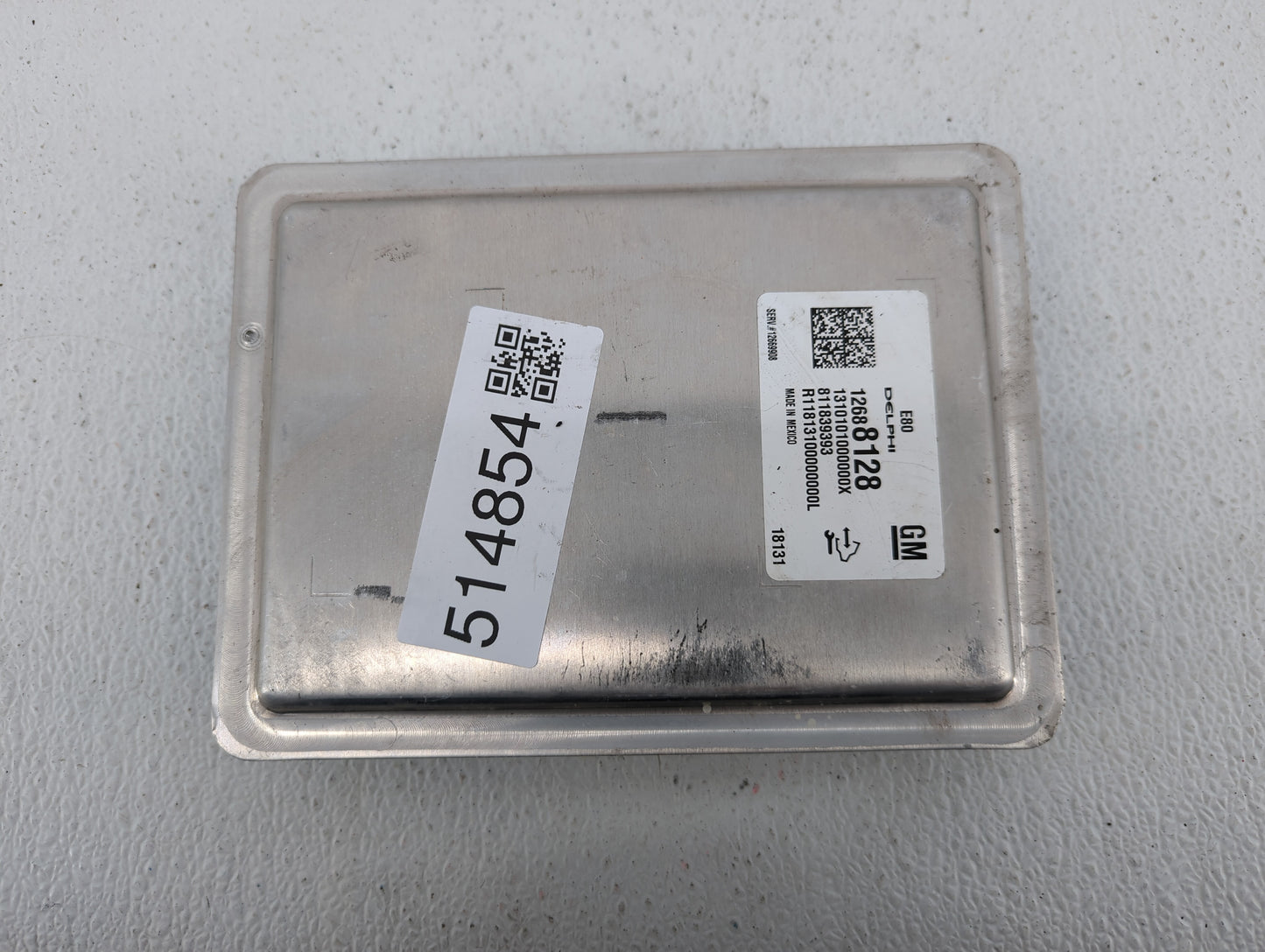 2018-2020 Chevrolet Equinox PCM Engine Control Computer ECU ECM PCU OEM P/N:12669908 12688128 Fits OEM Used Auto Parts - Oem