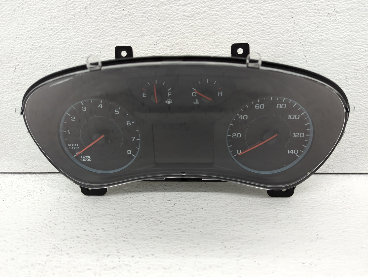 2018 Chevrolet Equinox Instrument Cluster Speedometer Gauges P/N:84424074 84404402 Fits OEM Used Auto Parts - Oemusedautopar