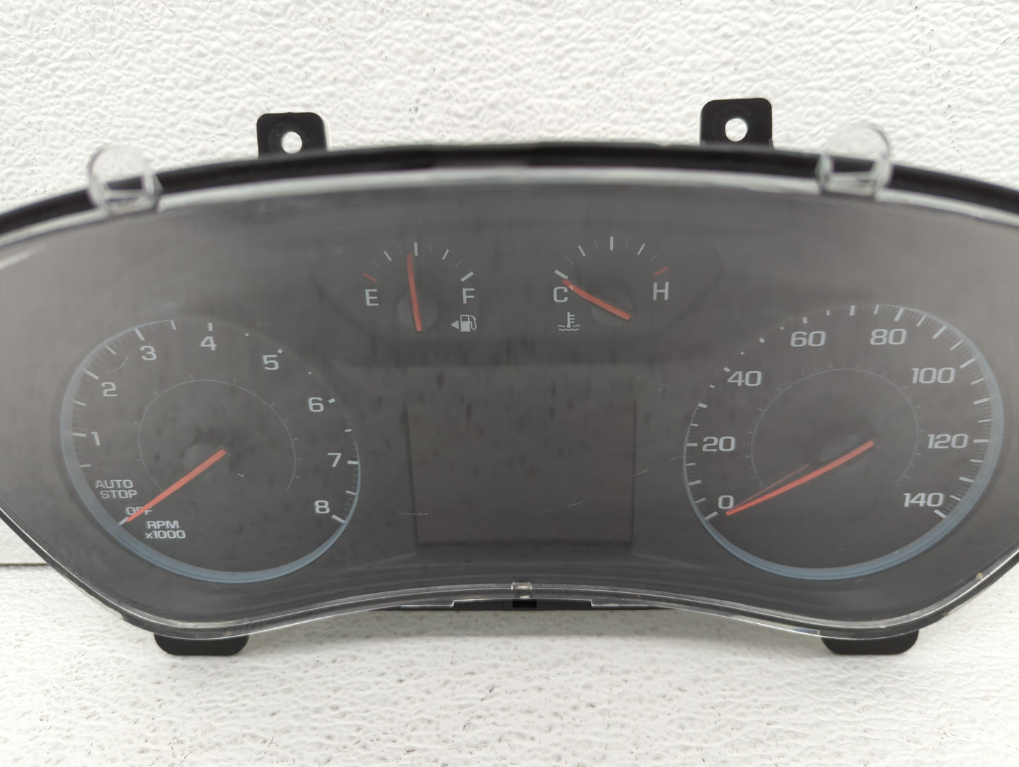 2018 Chevrolet Equinox Instrument Cluster Speedometer Gauges P/N:84424074 84404402 Fits OEM Used Auto Parts - Oemusedautopar
