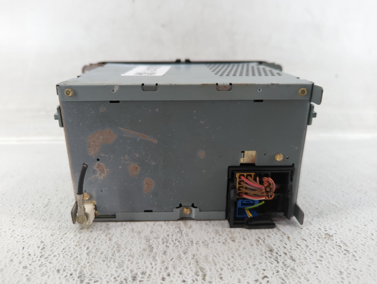2018-2018 Chevrolet Equinox Am Fm Cd Player Radio Receiver - Oemusedautoparts1.com