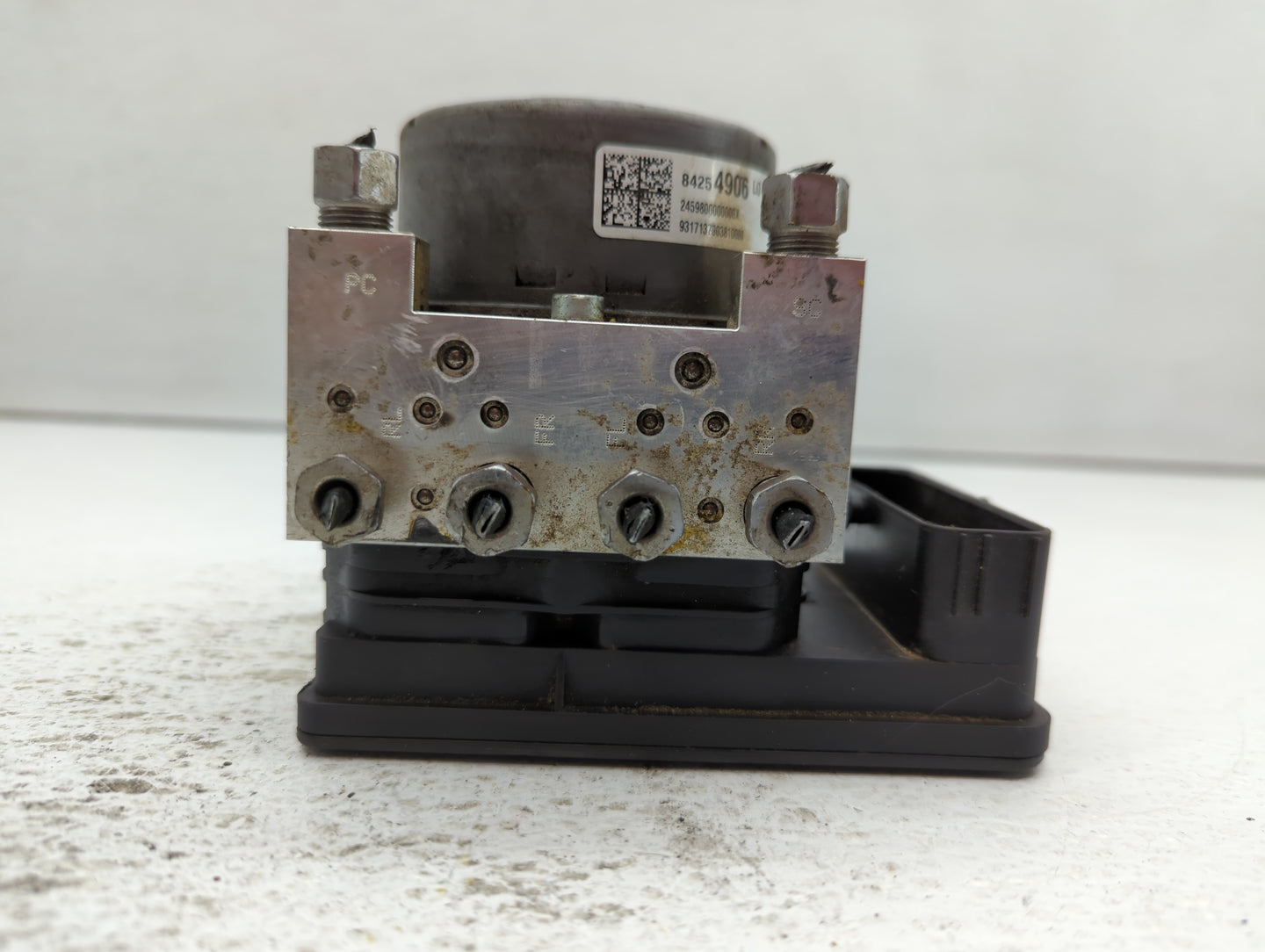 2018-2019 Chevrolet Equinox ABS Pump Control Module Replacement P/N:84254906 84414759, 84414760 Fits Fits 2018 2019 2020 202