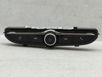 2018-2018 Chevrolet Equinox Radio Control Panel - Oemusedautoparts1.com
