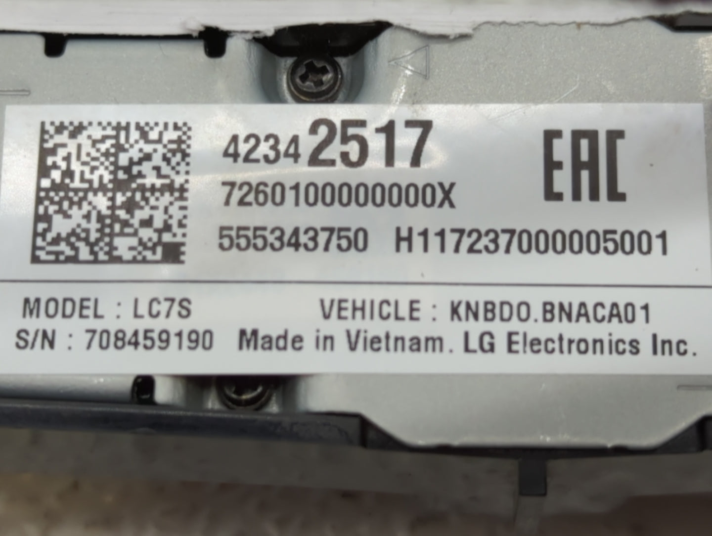 2018-2018 Chevrolet Equinox Radio Control Panel - Oemusedautoparts1.com