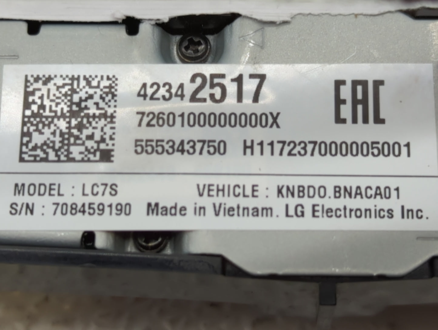 2018-2018 Chevrolet Equinox Radio Control Panel - Oemusedautoparts1.com
