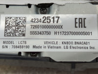 2018-2018 Chevrolet Equinox Radio Control Panel - Oemusedautoparts1.com