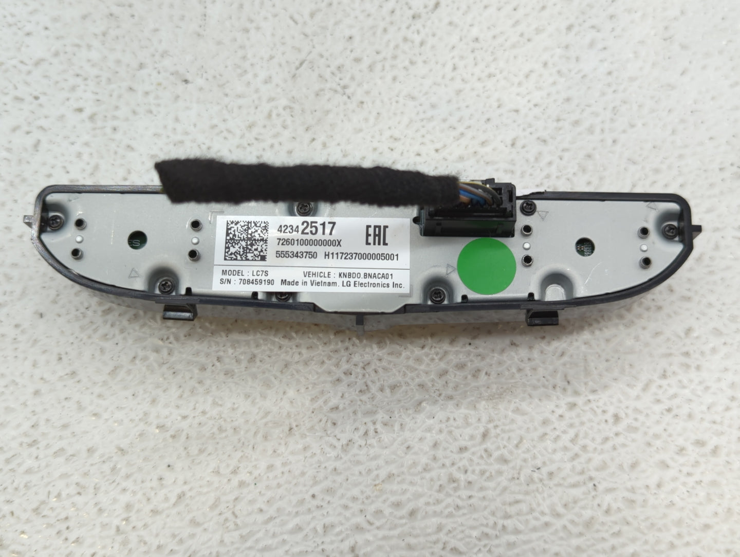 2018-2018 Chevrolet Equinox Radio Control Panel - Oemusedautoparts1.com