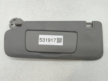 2018-2019 Chevrolet Equinox Sun Visor Shade Replacement Driver Left Mirror Fits Fits 2018 2019 OEM Used Auto Parts