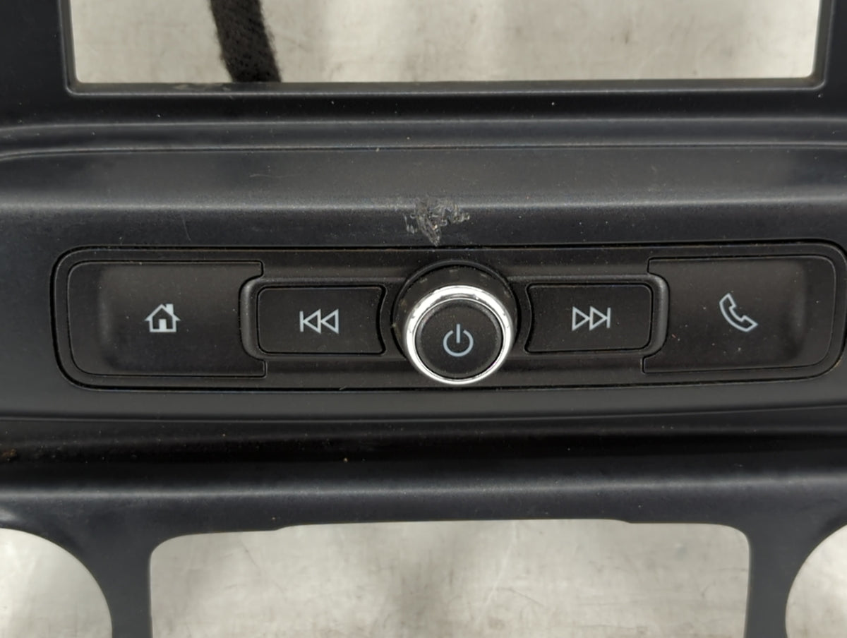 2018-2018 Chevrolet Equinox Information Radio Display Screen 533727 - Oemusedautoparts1.com