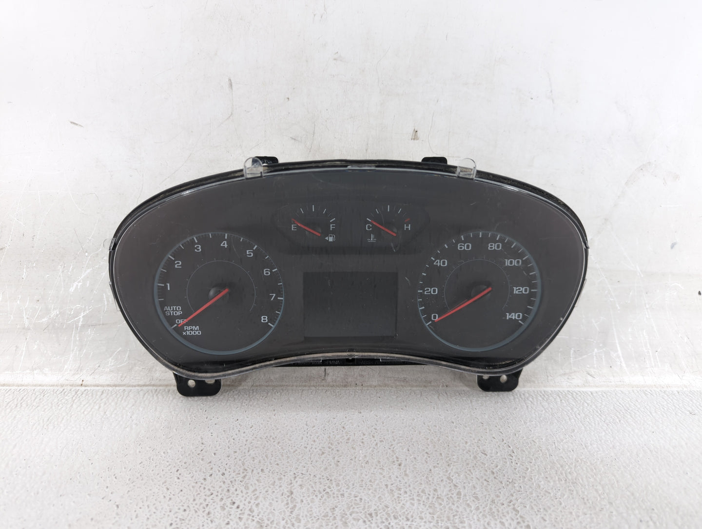 2018 Chevrolet Equinox Instrument Cluster Speedometer Gauges Fits OEM Used Auto Parts - Oemusedautoparts1.com