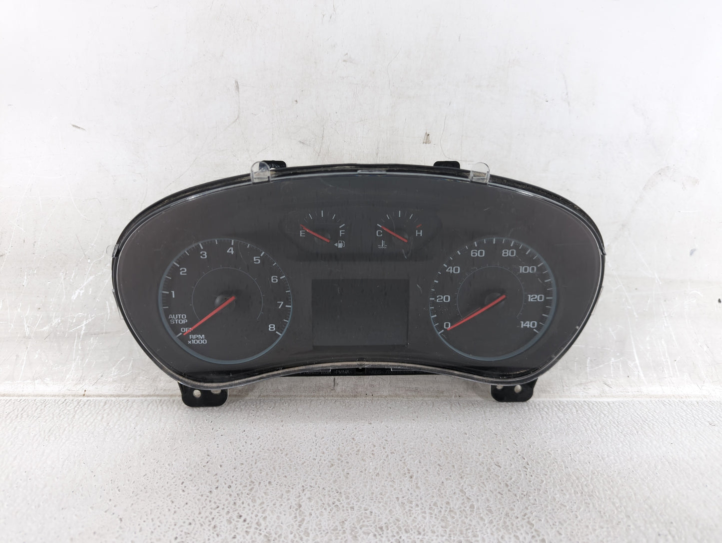 2018 Chevrolet Equinox Instrument Cluster Speedometer Gauges Fits OEM Used Auto Parts - Oemusedautoparts1.com