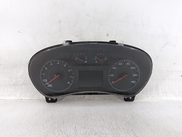 2018 Chevrolet Equinox Instrument Cluster Speedometer Gauges Fits OEM Used Auto Parts - Oemusedautoparts1.com