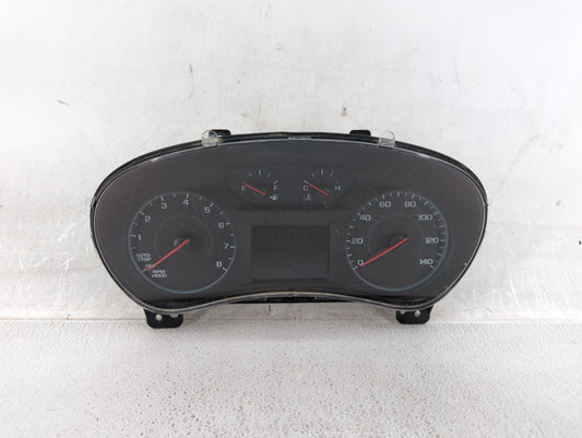 2018 Chevrolet Equinox Instrument Cluster Speedometer Gauges Fits OEM Used Auto Parts - Oemusedautoparts1.com