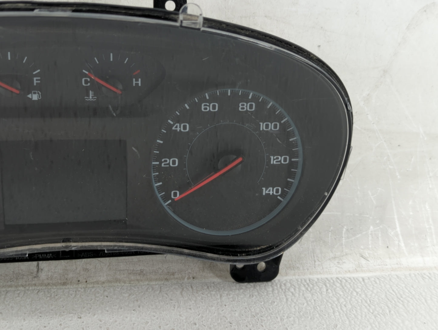 2018 Chevrolet Equinox Instrument Cluster Speedometer Gauges Fits OEM Used Auto Parts - Oemusedautoparts1.com