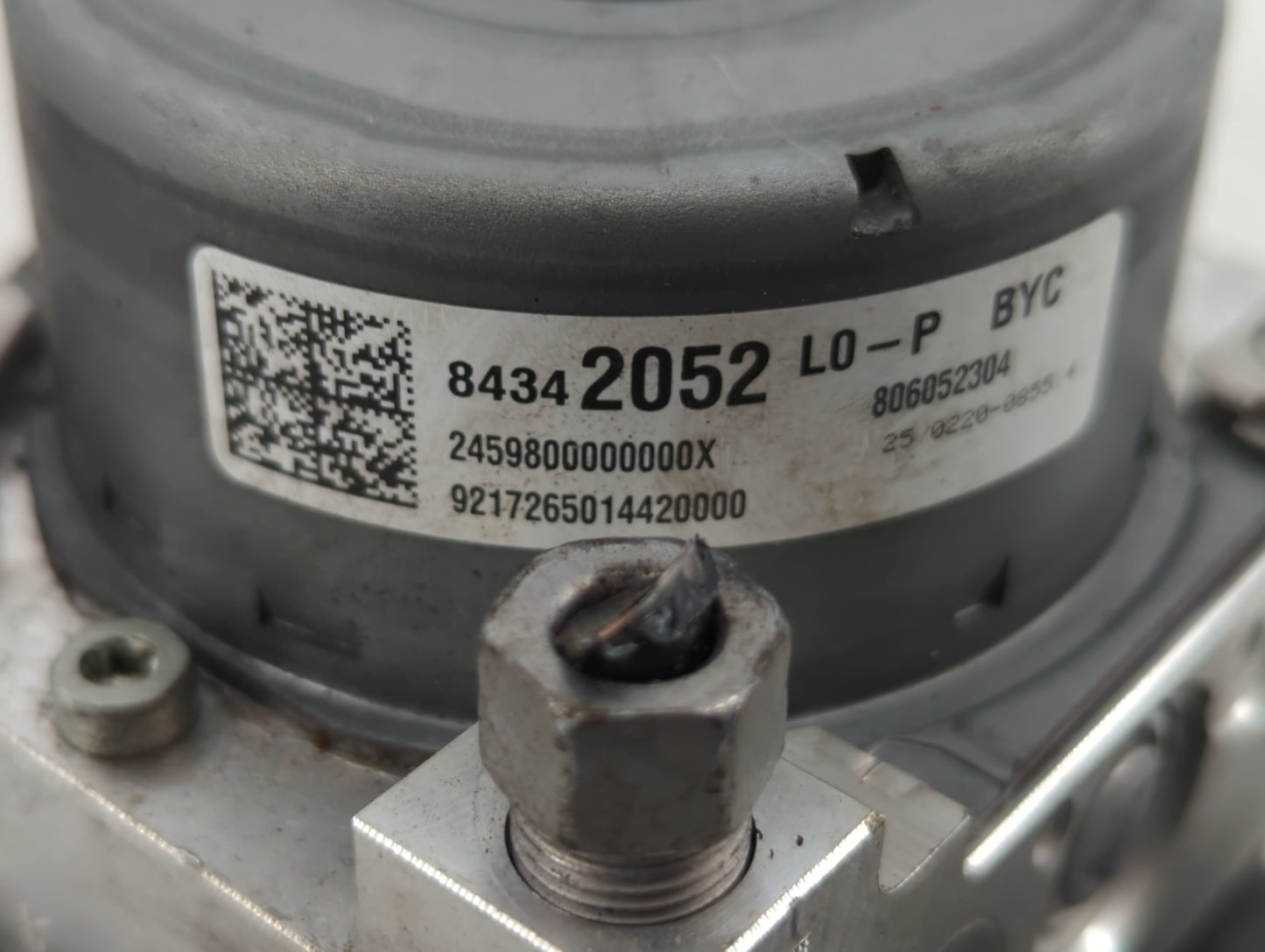 2018-2019 Chevrolet Equinox ABS Pump Control Module Replacement P/N:84342052 Fits Fits 2018 2019 2020 2021 OEM Used Auto Par