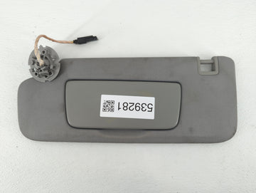 2018-2019 Chevrolet Equinox Sun Visor Shade Replacement Driver Left Mirror Fits Fits 2018 2019 OEM Used Auto Parts