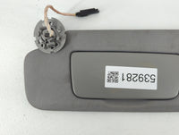 2018-2019 Chevrolet Equinox Sun Visor Shade Replacement Driver Left Mirror Fits Fits 2018 2019 OEM Used Auto Parts - Oemused
