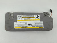 2018-2019 Chevrolet Equinox Sun Visor Shade Replacement Driver Left Mirror Fits Fits 2018 2019 OEM Used Auto Parts - Oemused