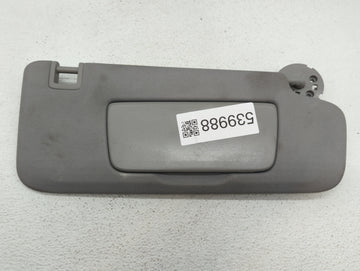 2018-2019 Chevrolet Equinox Sun Visor Shade Replacement Passenger Right Mirror Fits Fits 2018 2019 OEM Used Auto Parts