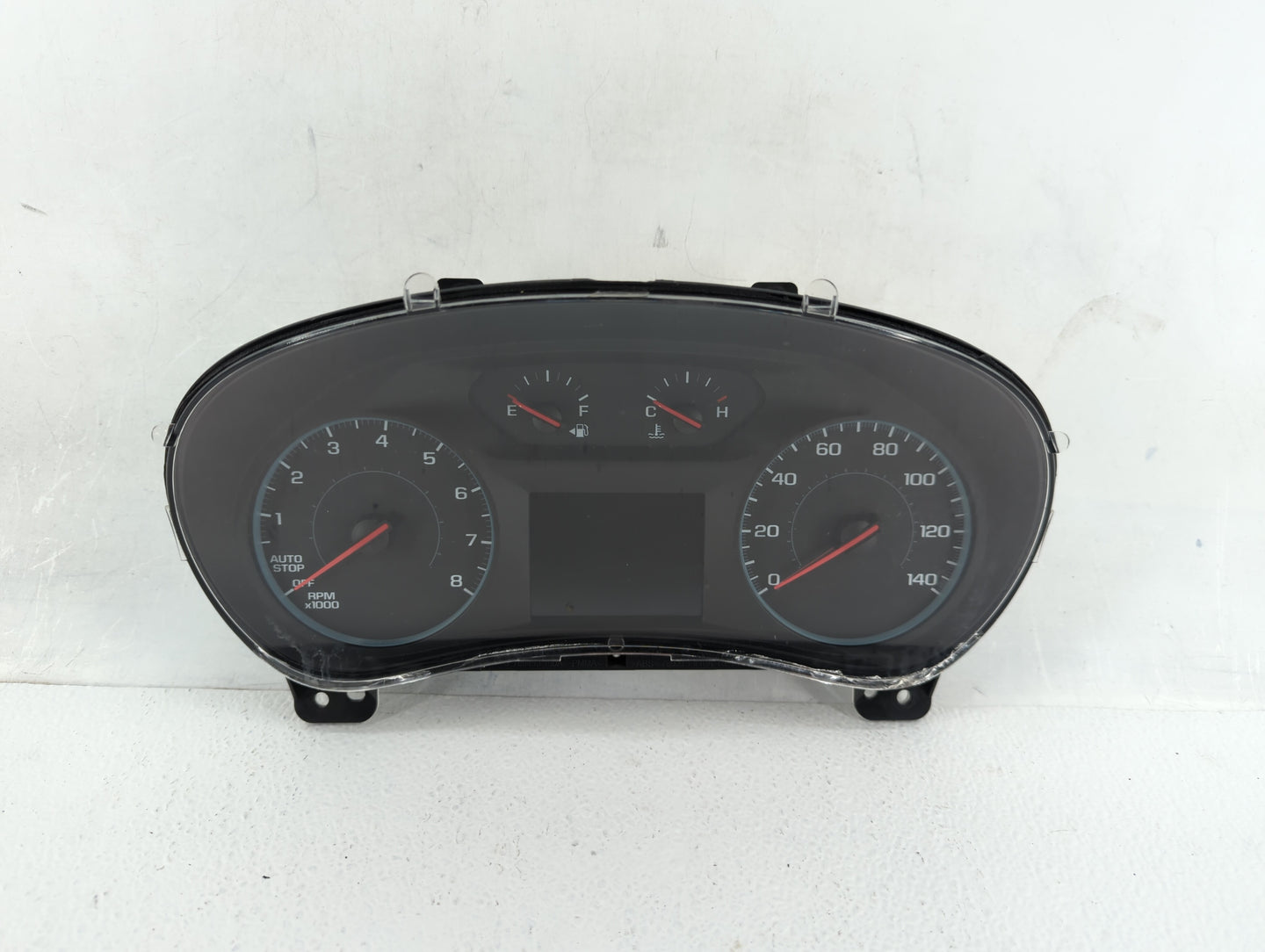 2018 Chevrolet Equinox Instrument Cluster Speedometer Gauges P/N:84240633 Fits OEM Used Auto Parts - Oemusedautoparts1.com