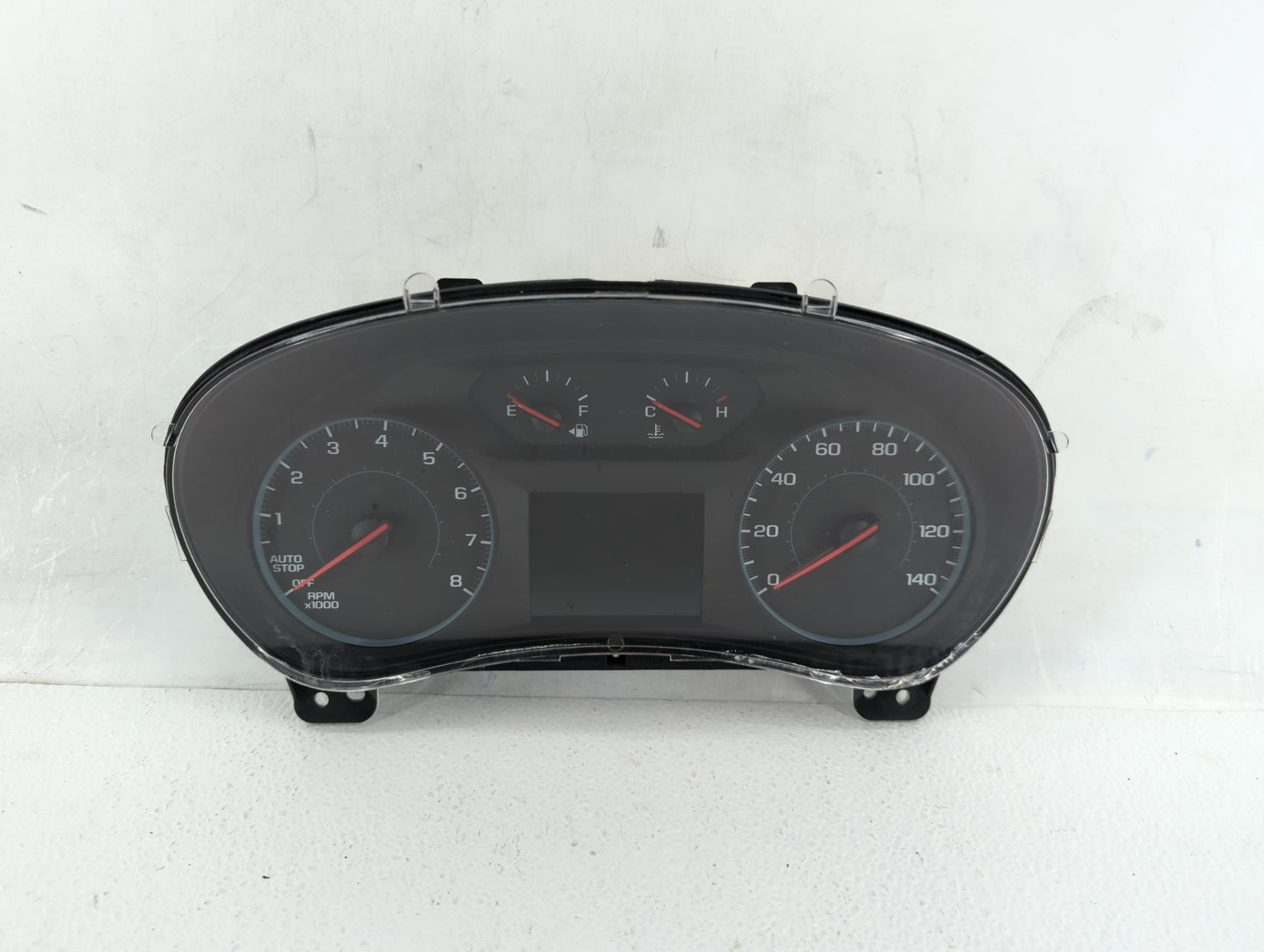 2018 Chevrolet Equinox Instrument Cluster Speedometer Gauges P/N:84240633 Fits OEM Used Auto Parts - Oemusedautoparts1.com