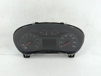 2018 Chevrolet Equinox Instrument Cluster Speedometer Gauges P/N:84240633 Fits OEM Used Auto Parts - Oemusedautoparts1.com