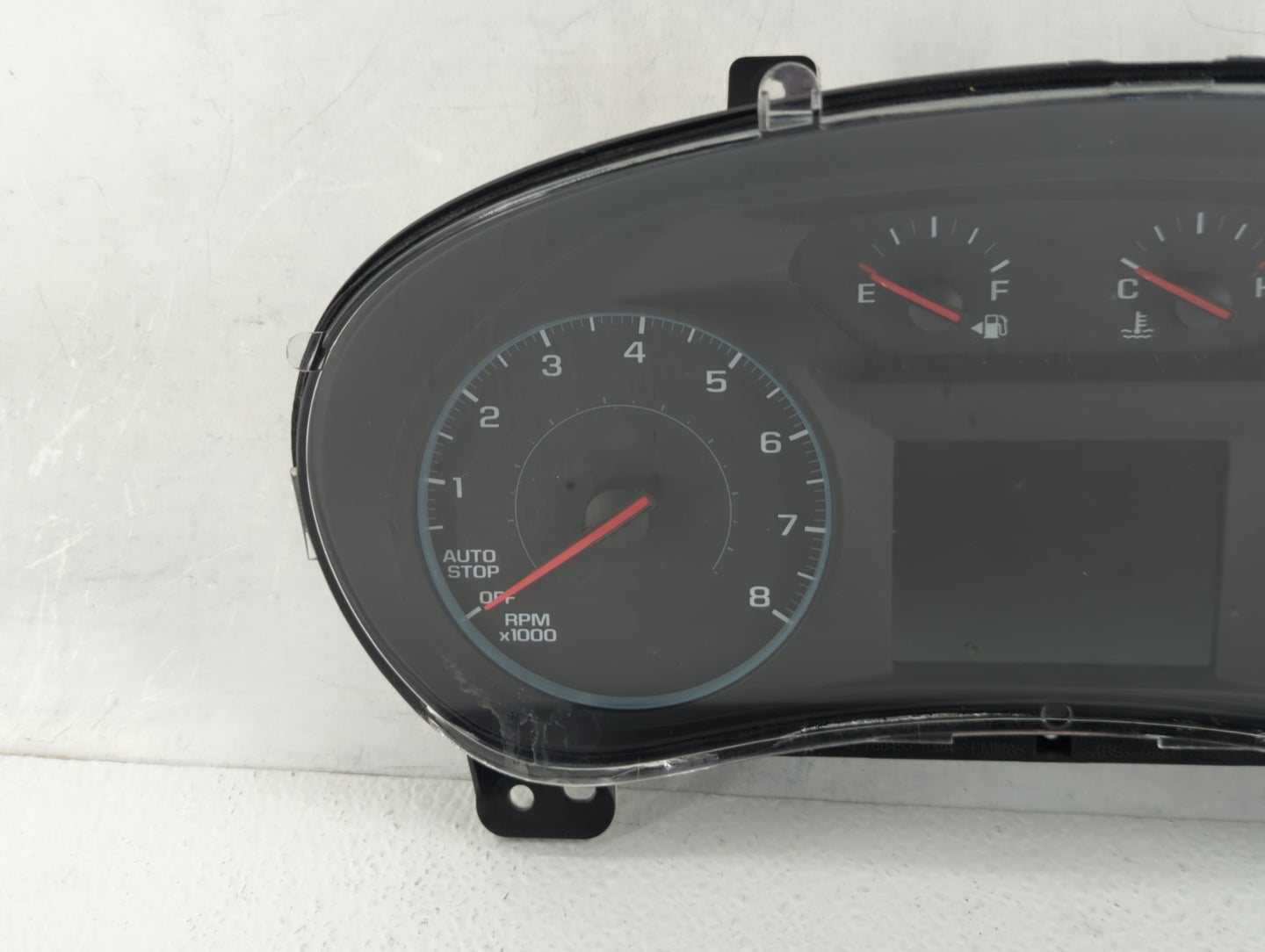 2018 Chevrolet Equinox Instrument Cluster Speedometer Gauges P/N:84240633 Fits OEM Used Auto Parts - Oemusedautoparts1.com