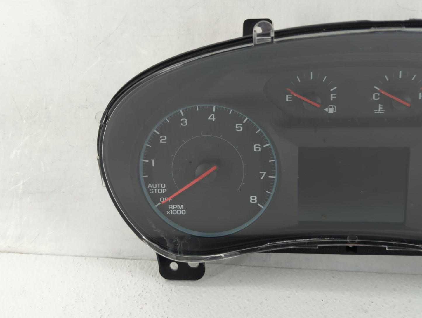2018 Chevrolet Equinox Instrument Cluster Speedometer Gauges P/N:84240633 Fits OEM Used Auto Parts - Oemusedautoparts1.com